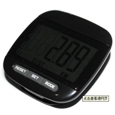 LCD Pedometer Step Calorie Counter Walking Distance New