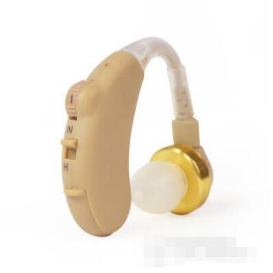 Wholesale 1pc High Quality AXON Behind Ear Hearing Aid,N-H Deaf Hearing Aid Receiver V-168 # HotSale