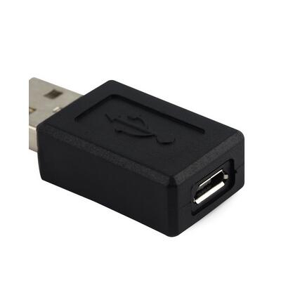 12CM Length USB 2.0 Female to Mini 5 Pin Male USB OTG Host Extension Cable Black