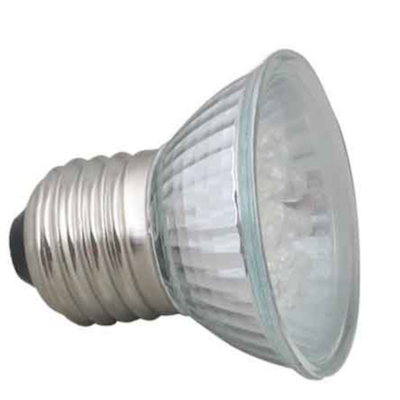 E27 220V SMD 3528 60LED Home Downlight Bulb Cool White Lamp Hotel Studio Display