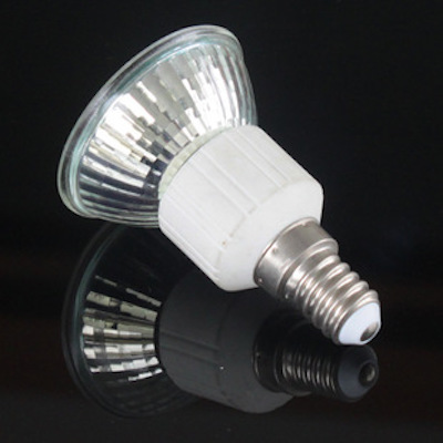 E14 144-LED SMD 3528 Spotlight Lamp Light Warm White 6W 220V AC for Home Club 