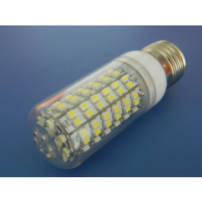 New E12 120-LED 3528 SMD Light Bulb Lamp Warm White 110V 230V for Studio Club 