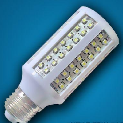 New E12 120-LED 3528 SMD Decorative Corn Light Bulb Lamp Pure White 110V 220V