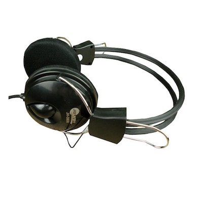 Jeway JH-0808 Stereo Music Gaming Headphones - Black