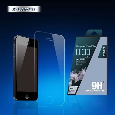 OTAO 0.2mm 2.5D Curved Edges Tempered Glass Screen Film for iPhone,Samsung,HTC