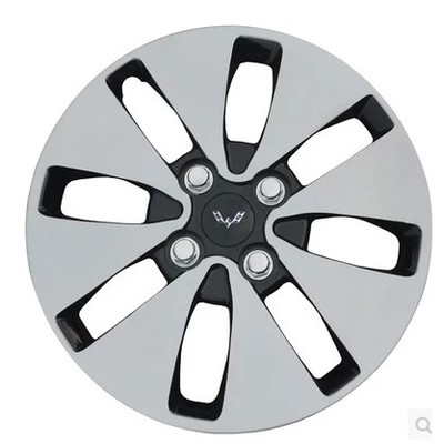 4 x 4 Plastic Lug Car Truck Wheel Center Hub Caps Covers Silver Tone 60mm for KK-5