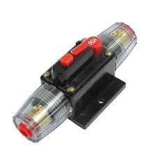 DC 12V 80A Car Protection Audio Inline Circuit Breaker Fuse
