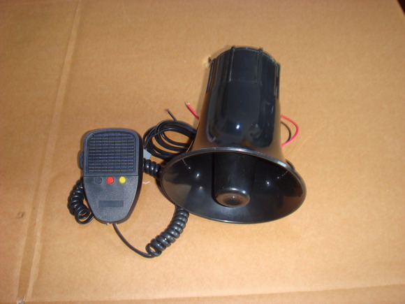 Acoustic 3 Tone Alarm Sound Vehicle Car Horn Siren DC 12V