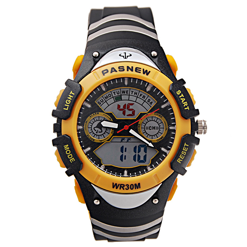 HighQuality PASNEW Water-proof Students/ Boys Sport Watch PSE-319