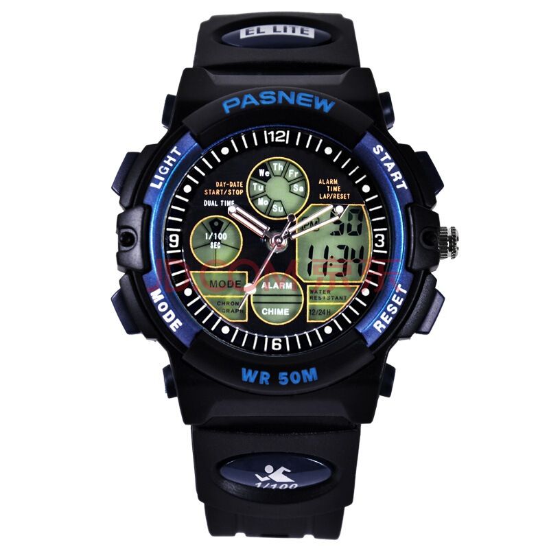 PASNEW Water-proof Boy and Girl Sport Watch PSE-328