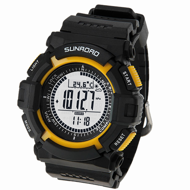 All The Way Outdoor GPS Watch Waterproof Sport Watches GPS Tracker  Compass Automatic Readier 