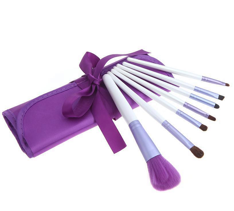 Professional Brush Set With Lovely Red Pouch