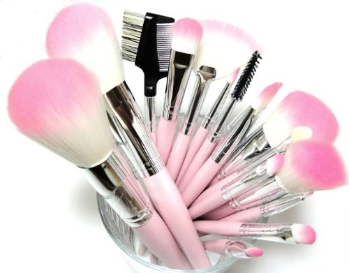 12Pcs/Set Makeup Brush Set Tool Cosmetic Peony Kit