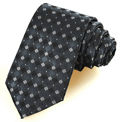 Unique Brown Gradient Swirl Paisley Pattern JACQUARD Men' Tie Necktie Gift KT0044