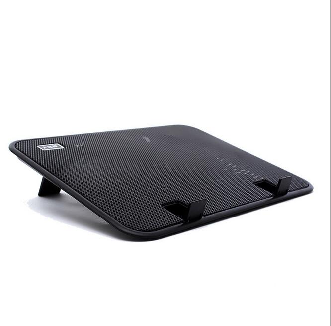 ORICO NCA-1512-BK Aluminum Notebook Cooling Pad with two Freely Place or Remove Fans Laptop Cool Pad