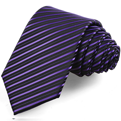 New Striped Golden Red Grey Business Formal Men's Tie Necktie Holiday Gift #1003