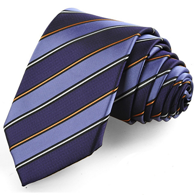 Silver Gradient Checked Men's Tie Formal Suit Necktie Wedding Holiday Gift KT0073