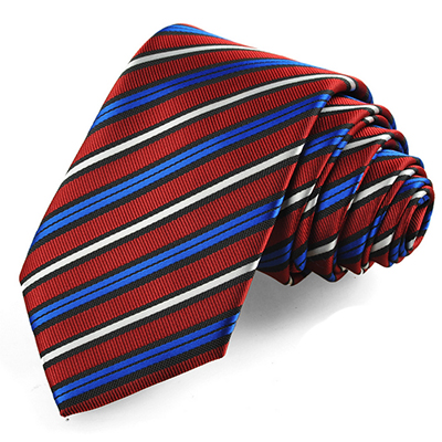 New Jade Blue Paisley JACQUARD WOVEN Men's Tie Necktie