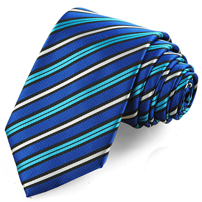 New Striped White Purple Black Mens Tie Necktie Wedding Party Holiday Gift #1038