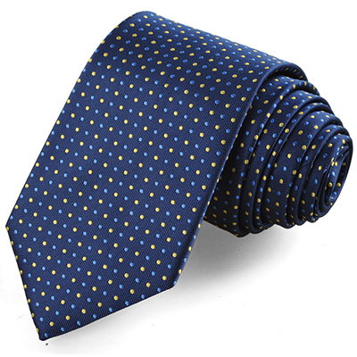 Luxury Striped Royal Blue JACQUARD Men's Tie Necktie Wedding Holiday Gift #0029