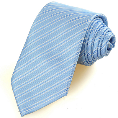 New Striped Blue Navy Mens Tie Suits Necktie Party Wedding Holiday Gift KT1071