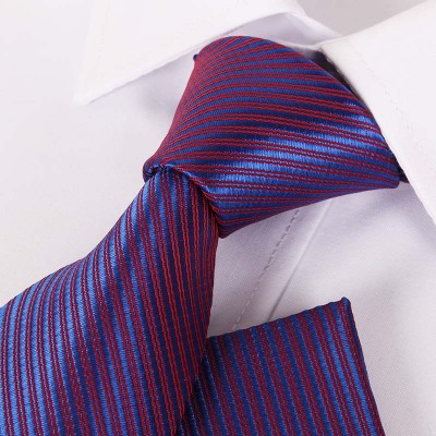 New Black Grey Flora Checked Classic Men' Tie Necktie Wedding Holiday Gift KT0069