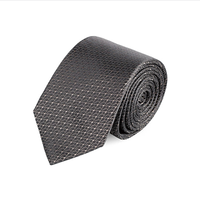 New Striped Orange Black Mens Tie Suit Necktie Wedding Party Holiday Gift KT1026