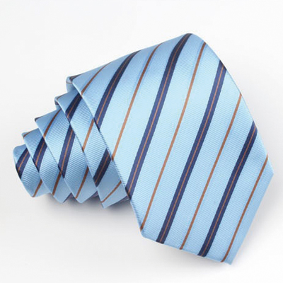 New Striped Lavender Purple Unique Men's Tie Necktie Wedding Holiday Gift #0022