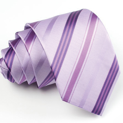 Violet Purple Diamond Pattern JACQUARD WOVEN Mens Tie Necktie Wedding Gift KT0110