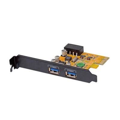 ORICO PFU3-2P/4P Desktop 2/4 Port USB3.0 PCI-Express Card with PCI Bracket for Mac/Windows