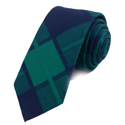 New Striped Black JACQUARD WOVEN Men's Tie Necktie