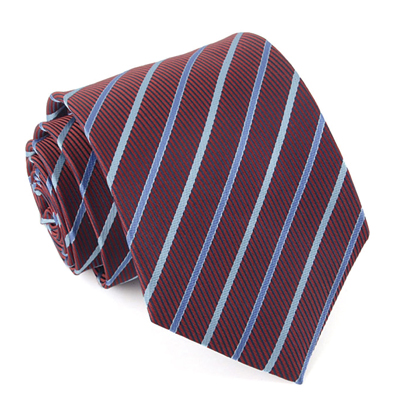 Dark Red Burgundy Gradient Checked Men's Tie Necktie Wedding Holiday Gift KT0076