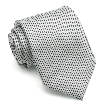 New Classic Striped Dard Light Blue Men' Tie Necktie Business Holiday Gift #0002