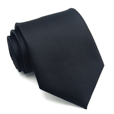 New Dark Navy Blue Cross Checked Men's Tie Necktie Formal Business Gift KT0040
