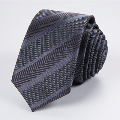 New Checked Blue White JACQUARD Formal Mens Tie Necktie Wedding Party Gift KT0112