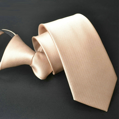 New Solid Brown Tan Men Tie Suit Necktie Formal Wedding Party Holiday GiftKT1016
