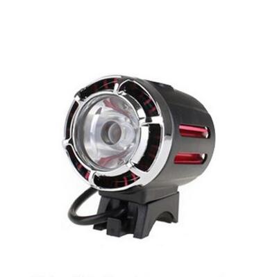 4 LED Solar Bike Bicycle Headlight and USB 2.0 Rechargeable Front Head Light