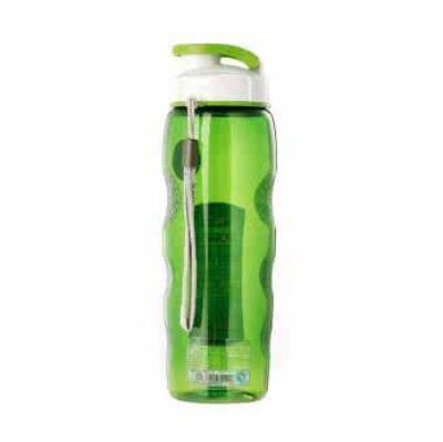 Mountop Outdoor Sports 750ml UV Water Purifier Bottle with LED Lantern(Green) 