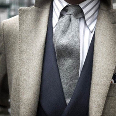 Green Checked Pattern Navy JACQUARD Men's Tie Necktie Formal Suit Gift KT0024