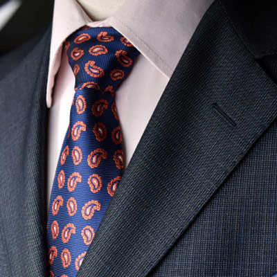 New Striped Blue Black Formal Men's Tie Necktie Wedding Party Holiday Gift #1050