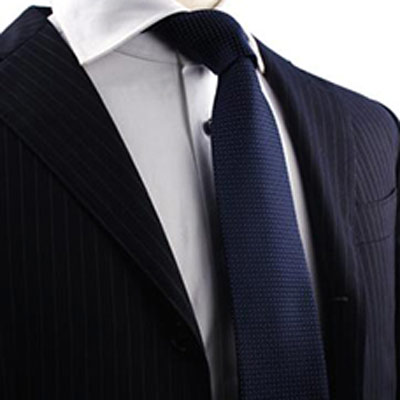New Striped Blue Grey Formal Men's Tie Necktie Wedding Party Holiday Gift #1034