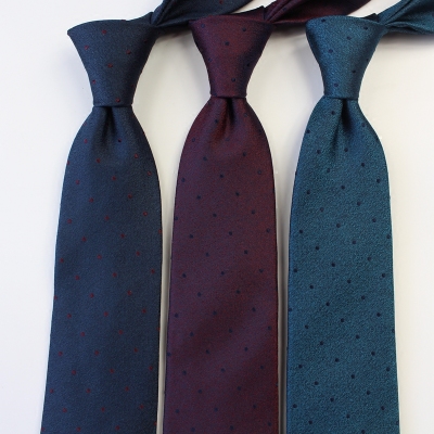 New Red Burgundy Diamond Pattern Men's Tie Necktie Wedding Party Prom Gift KT0088