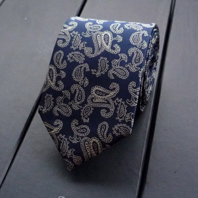 New Striped Blue Formal Business Men's Tie Necktie Wedding Holiday Gift #1031