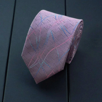 Striped Teal Blue Men's Tie Formal Business Necktie Wedding Holiday Gift #0023