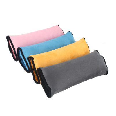 Car Seat Lap-belt Case Shoulder Pillow Guard Pad Sleep Cushion Safety for Kids/Adults
