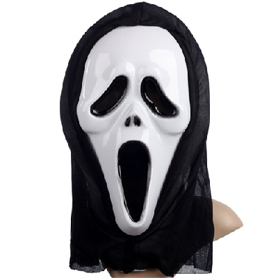 Devil Scream Mask/Halloween/Masquerade Mask/Monolithic Terror Mask/Protest