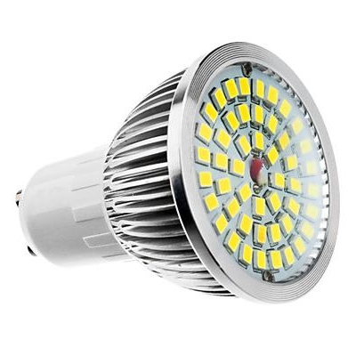 New LED Spotlight High Efficiency Bulb Light SMD 5630 GU10 6W White 220V