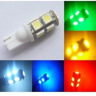Replacement 2Pcs T8 Bulbs LED Wedge Car Light Bulbs Lamp White