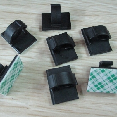 10pcs/lot 3M Adhesive Car Cable Clips Wire Holder