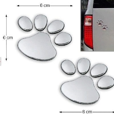 New Universal Car Auto Adhesive Side Vent 3D Sticker 